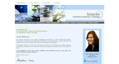 Desktop Screenshot of praxis-wark.de